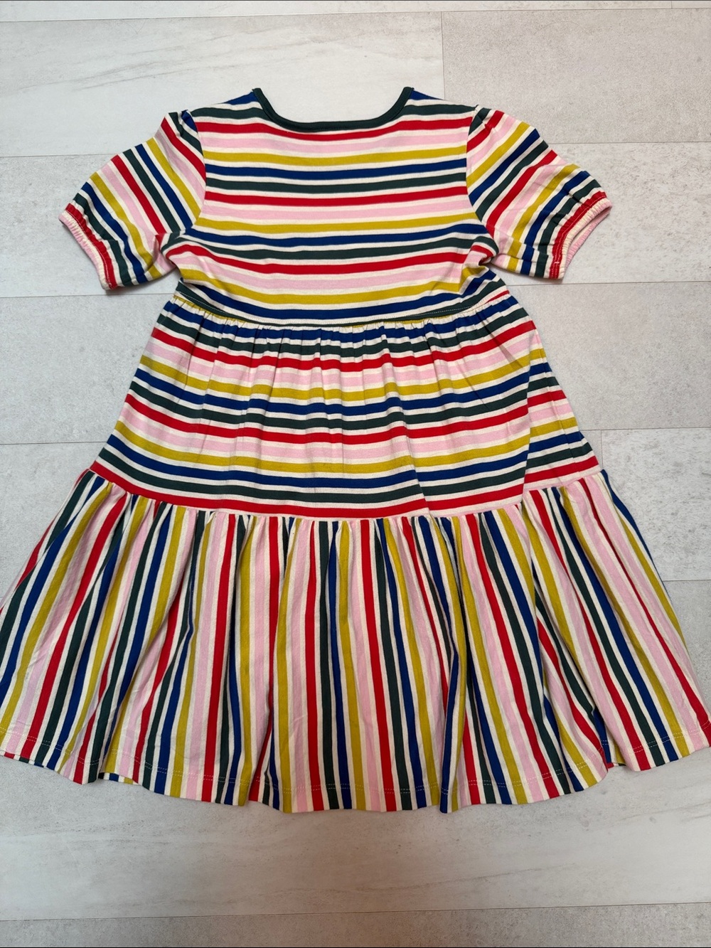 Hanna Andersson Multicolor Striped midi dress - Picture 7 of 9